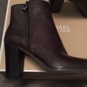 michael kors margaret bootie